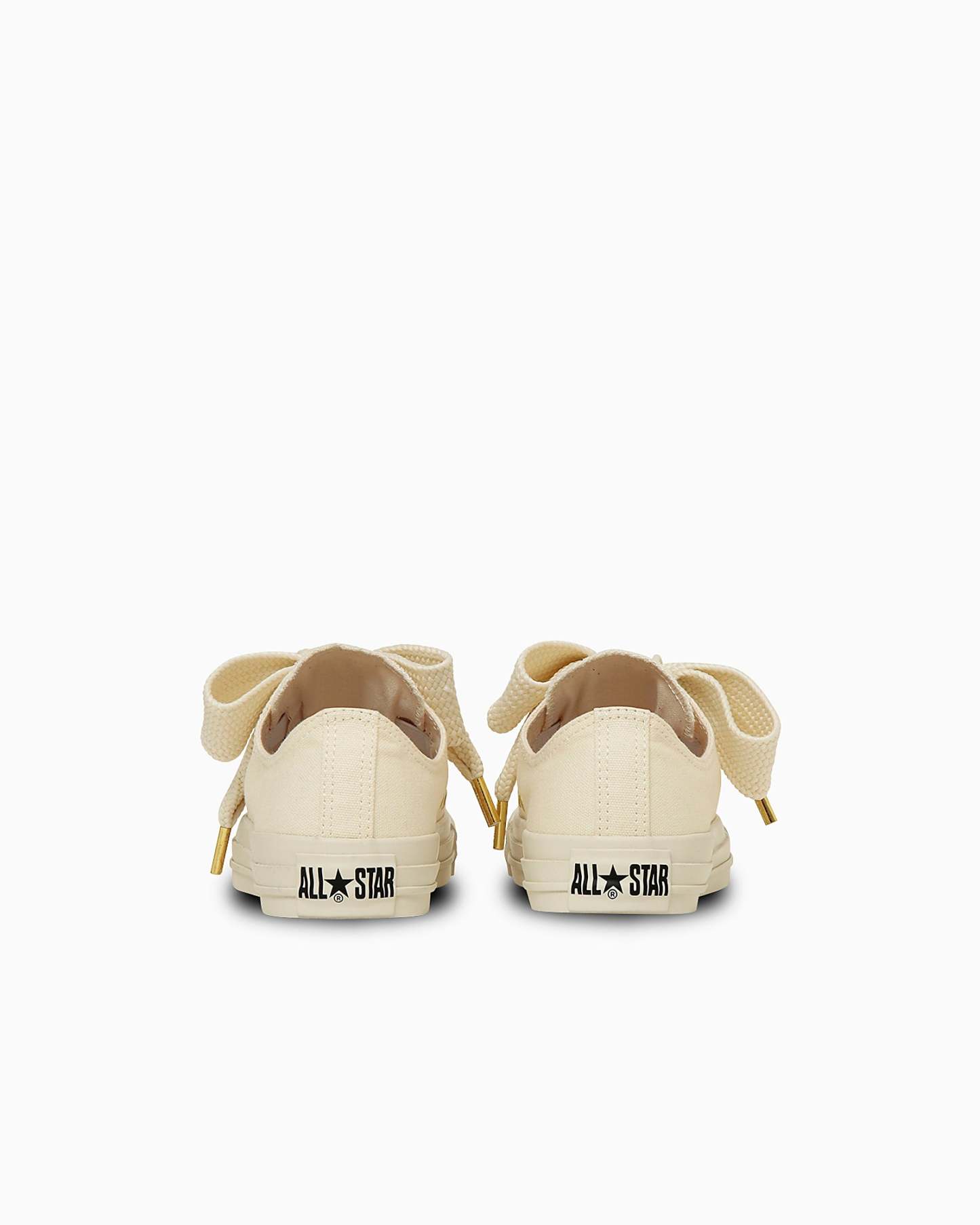 CONVERSE ALL STAR RIBBONLACE SLIP OX - アイボリー - 5