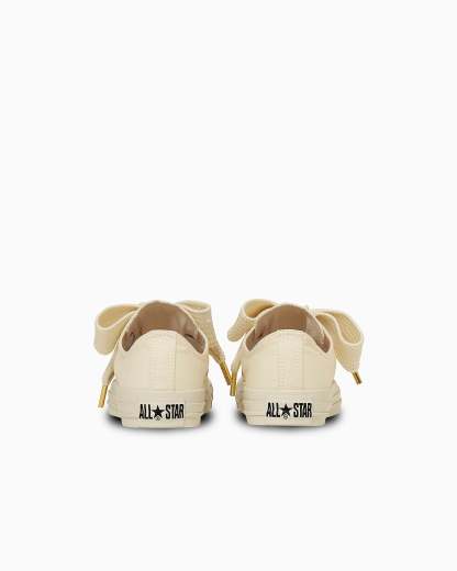 CONVERSE ALL STAR RIBBONLACE SLIP OX - アイボリー - 5