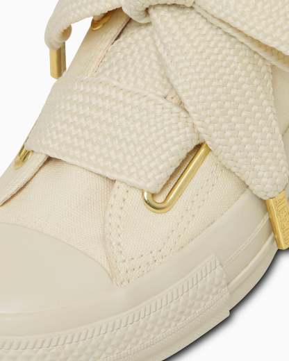 CONVERSE ALL STAR RIBBONLACE SLIP OX - アイボリー - 7