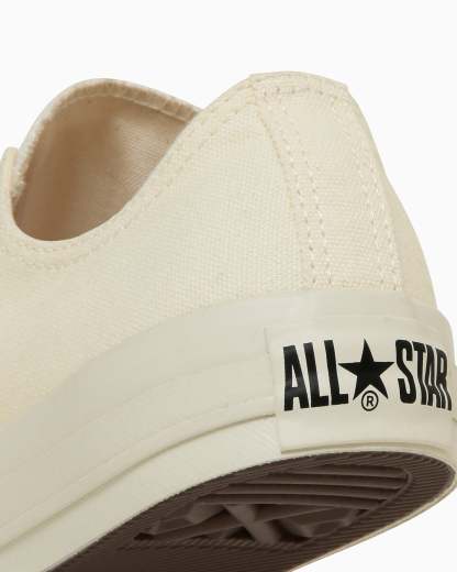 CONVERSE ALL STAR RIBBONLACE SLIP OX - アイボリー - 8