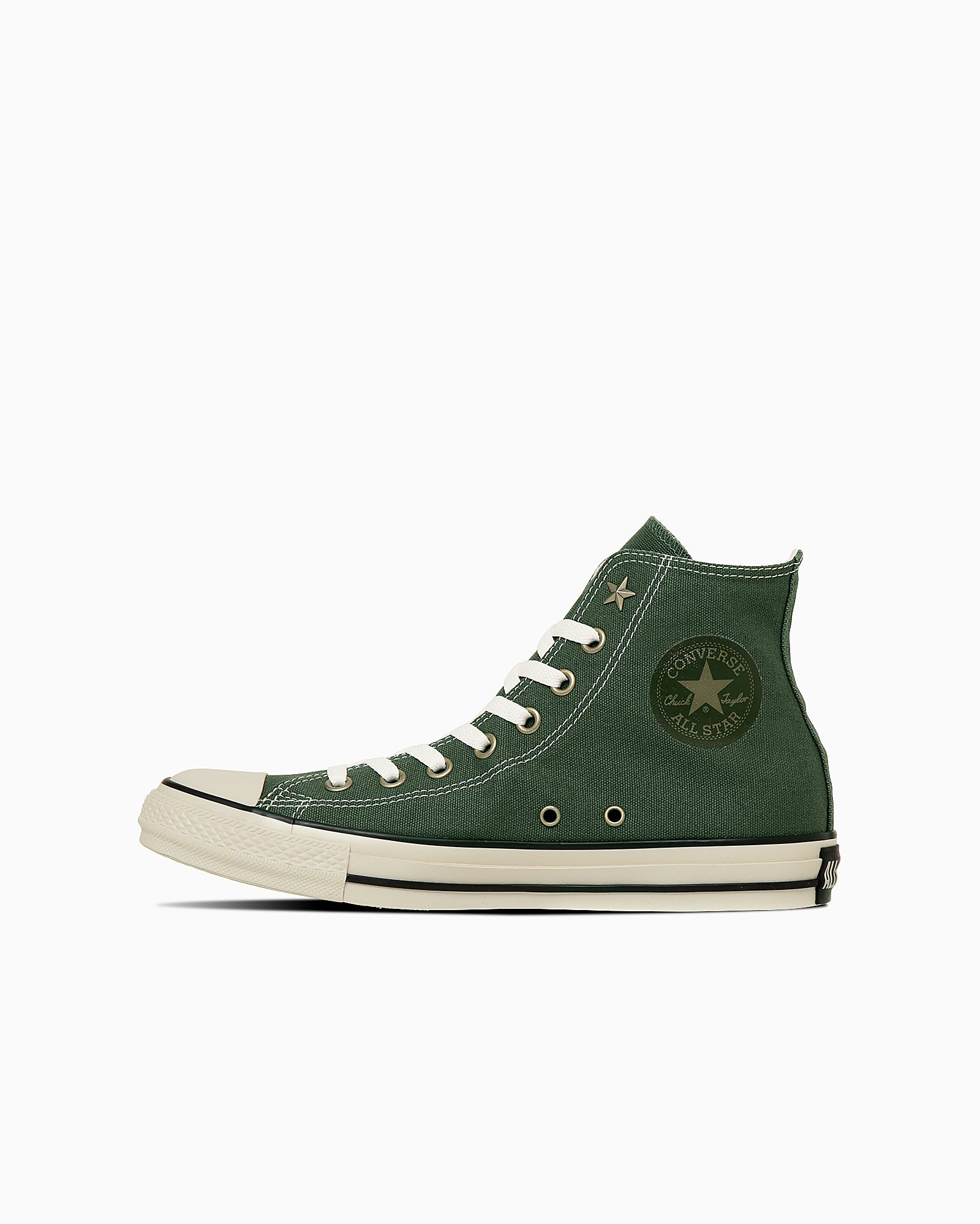 CONVERSE ALL STAR STARZIP HI - アーミーグリーン - 2