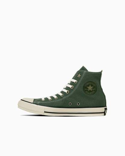 CONVERSE ALL STAR STARZIP HI - アーミーグリーン - 2