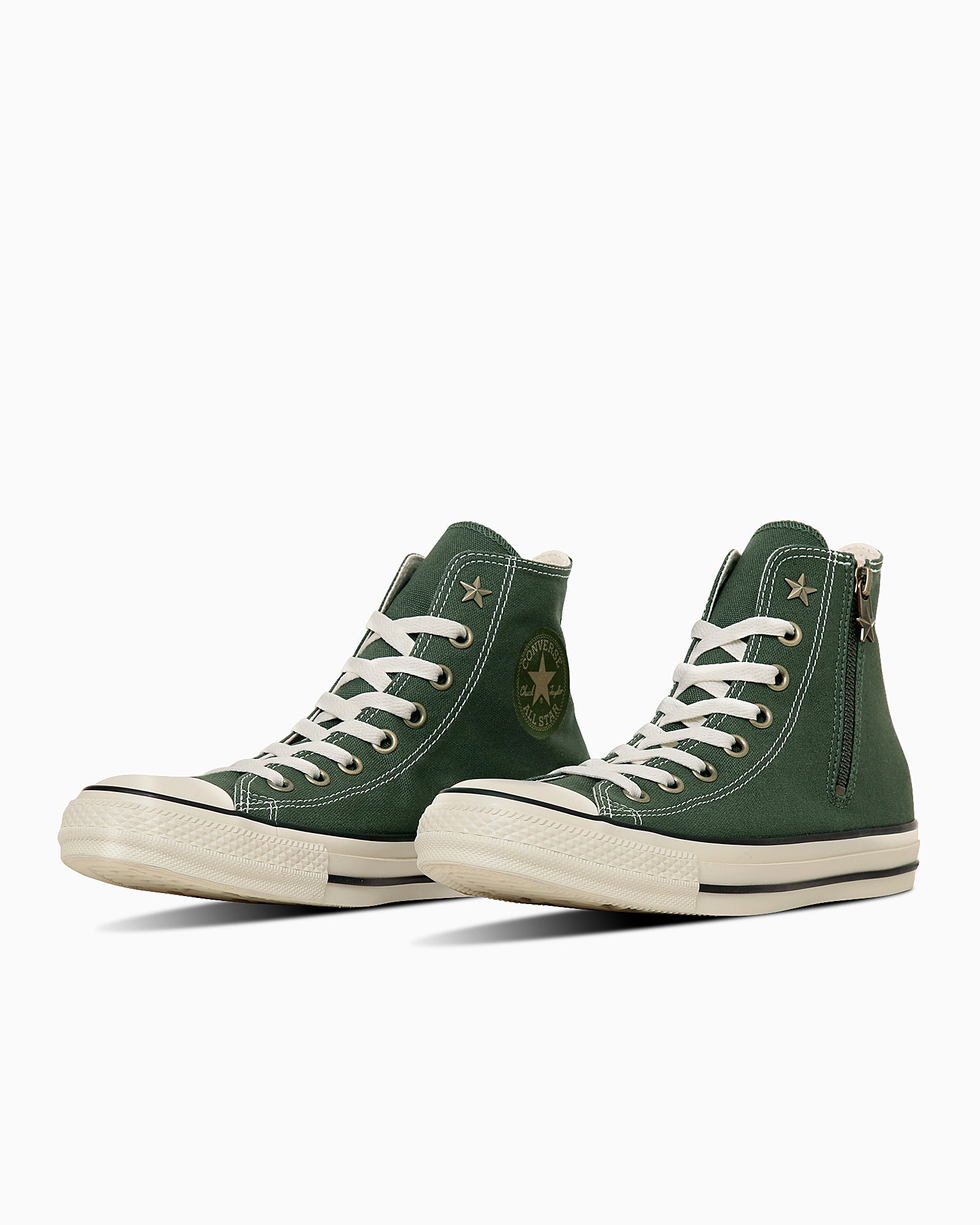 CONVERSE ALL STAR STARZIP HI - アーミーグリーン - 1