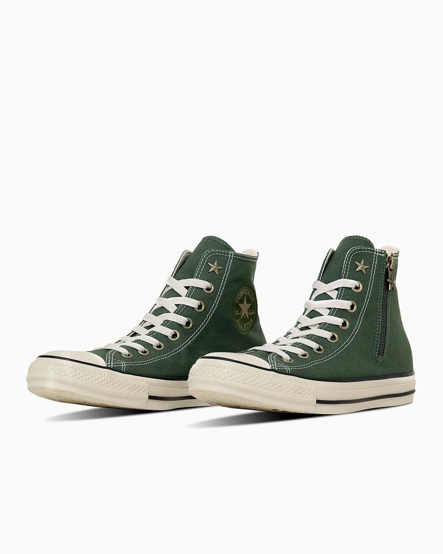 CONVERSE ALL STAR STARZIP HI - アーミーグリーン - 1