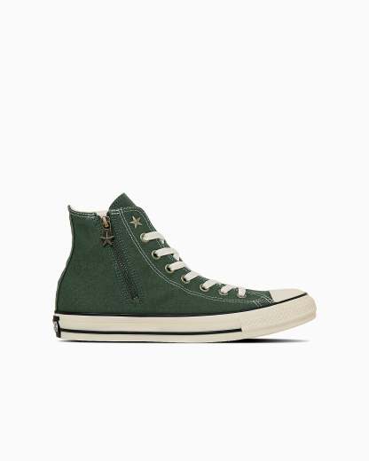 CONVERSE ALL STAR STARZIP HI - アーミーグリーン - 3