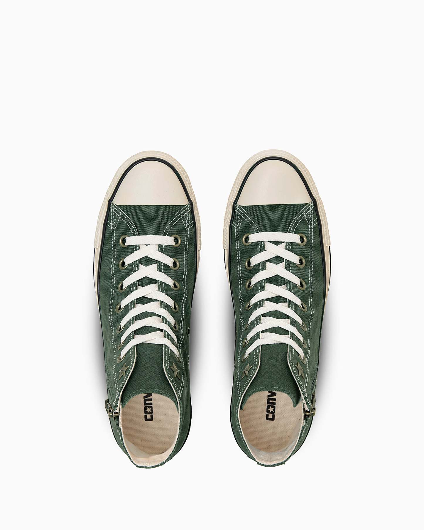 CONVERSE ALL STAR STARZIP HI - アーミーグリーン - 4