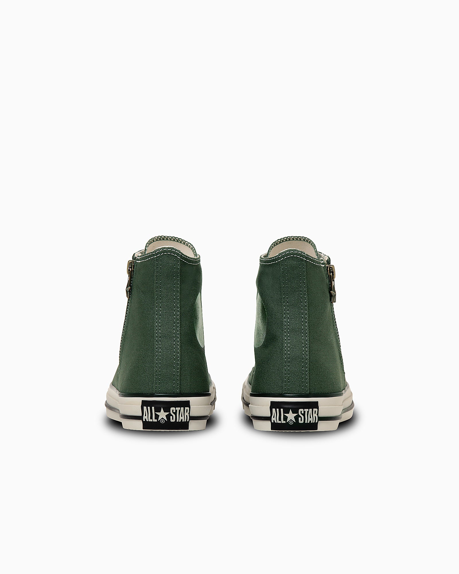 CONVERSE ALL STAR STARZIP HI - アーミーグリーン - 5