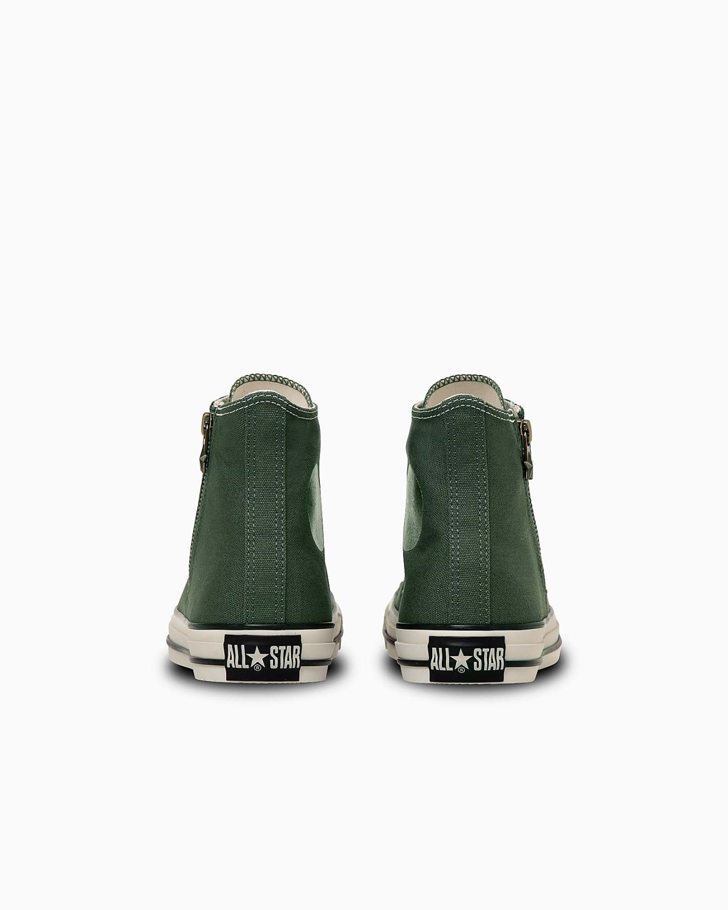 CONVERSE ALL STAR STARZIP HI - アーミーグリーン - 5