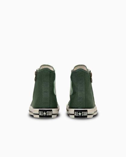 CONVERSE ALL STAR STARZIP HI - アーミーグリーン - 5