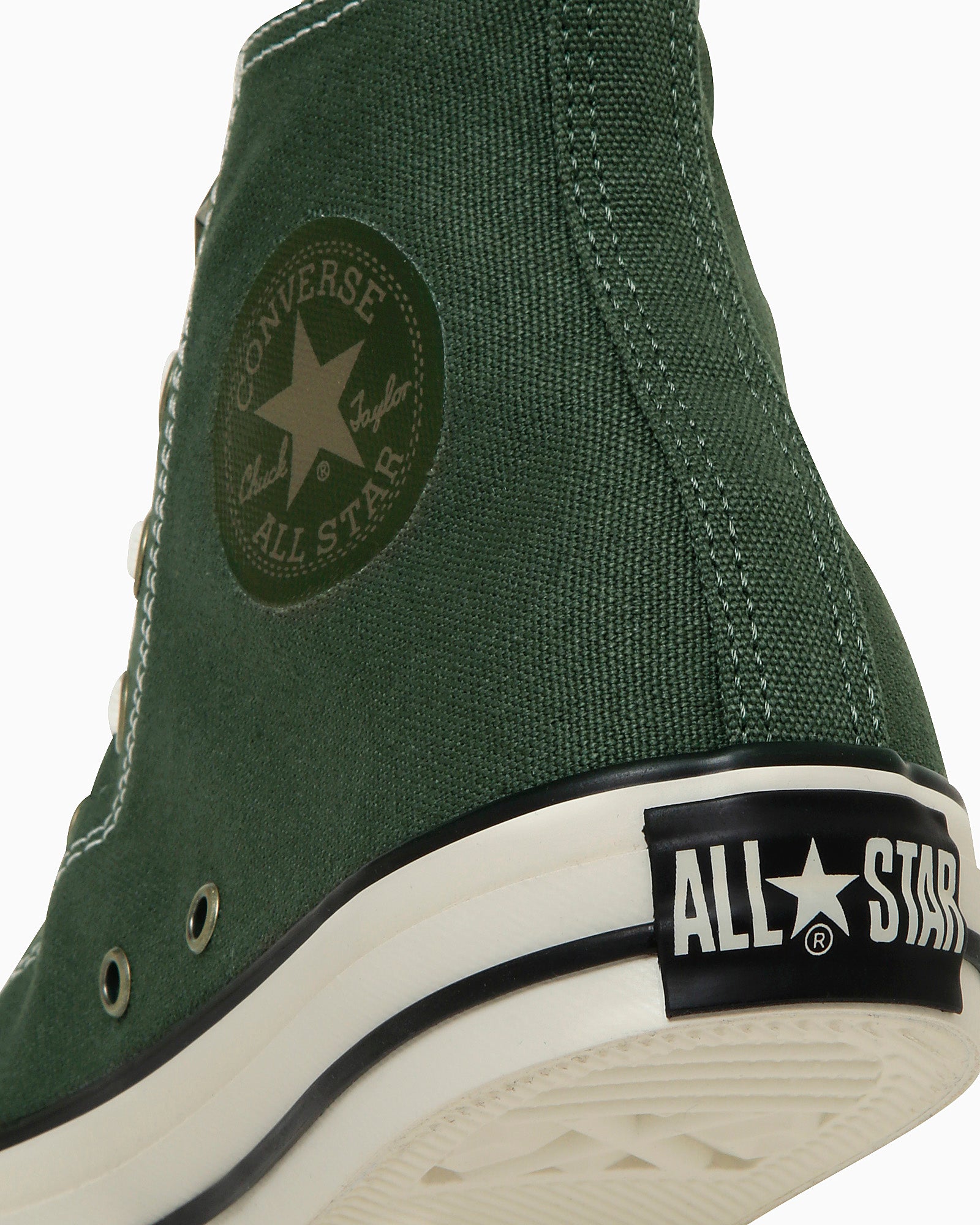 CONVERSE ALL STAR STARZIP HI - アーミーグリーン - 8