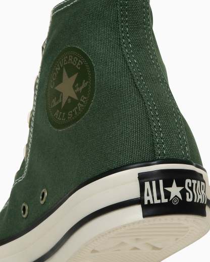 CONVERSE ALL STAR STARZIP HI - アーミーグリーン - 8