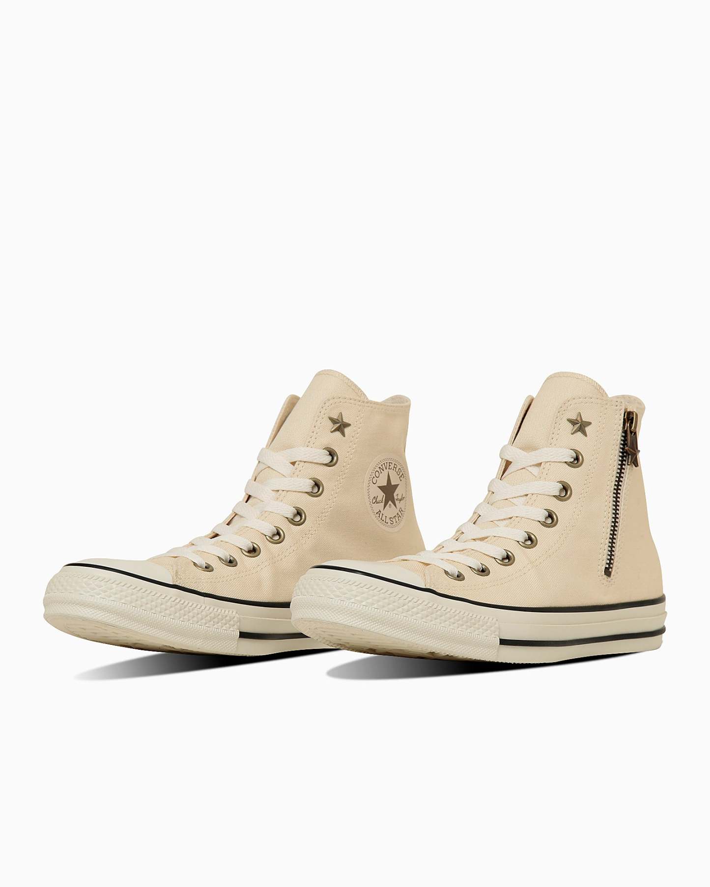 CONVERSE ALL STAR STARZIP HI - オフホワイト - 1