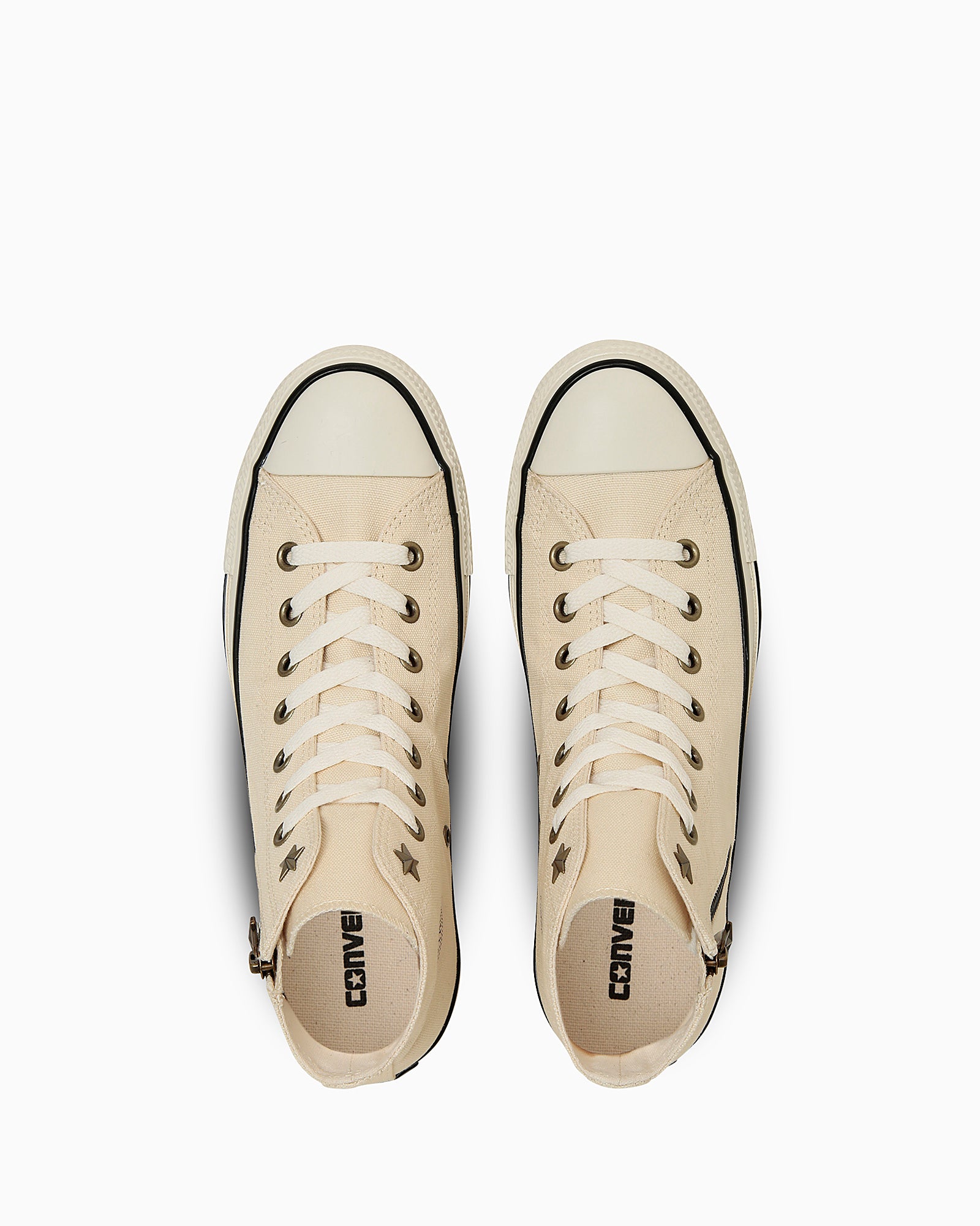 CONVERSE ALL STAR STARZIP HI - オフホワイト - 4