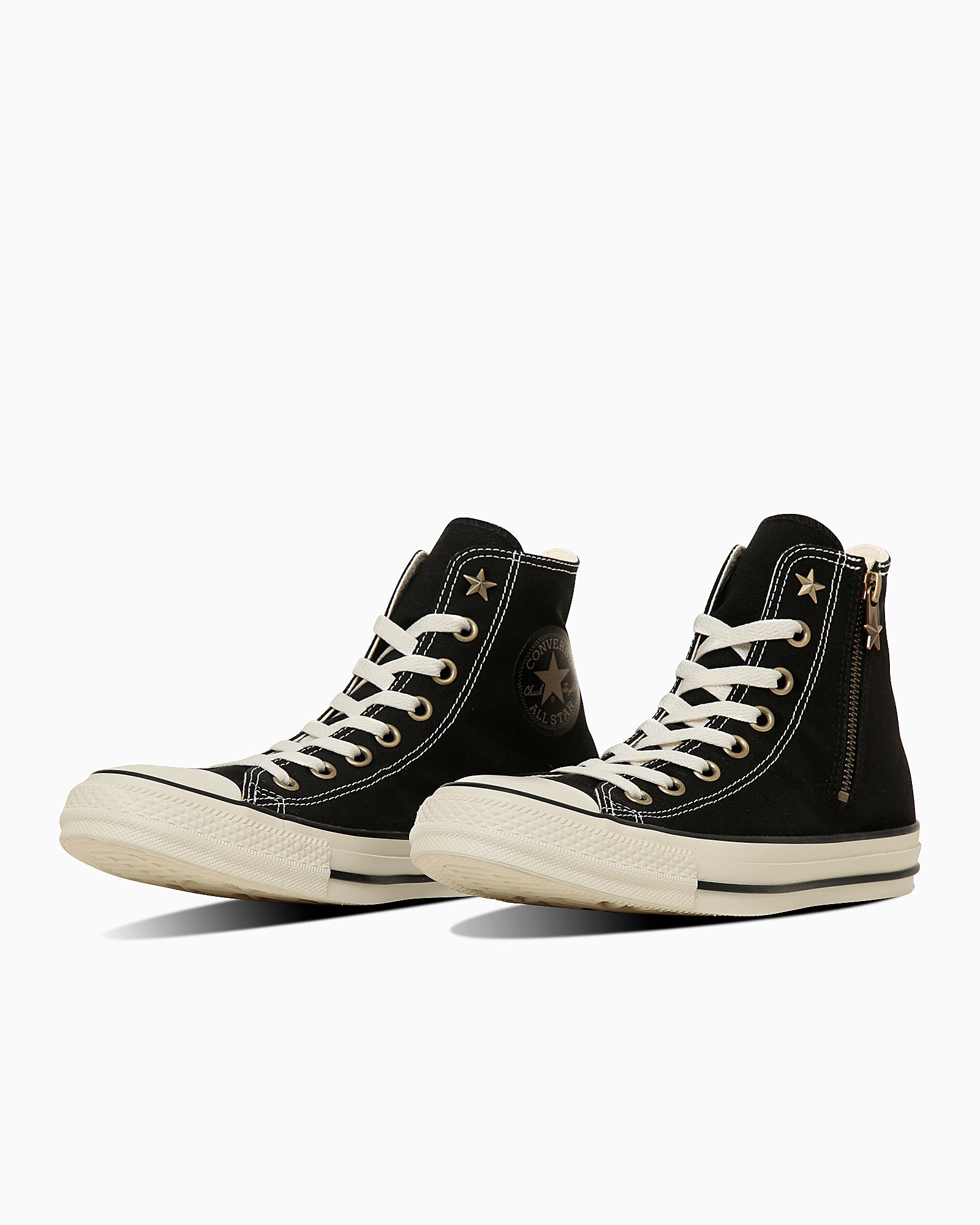 CONVERSE ALL STAR STARZIP HI - ブラック - 1