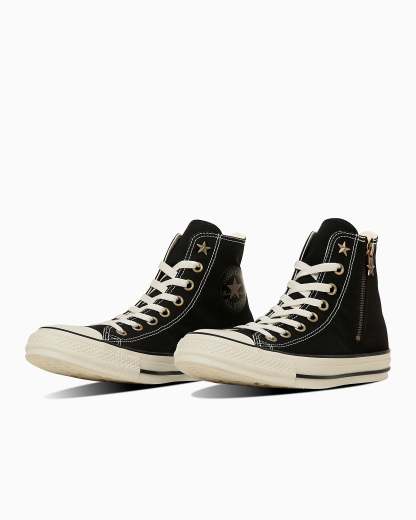 CONVERSE ALL STAR STARZIP HI - ブラック - 1