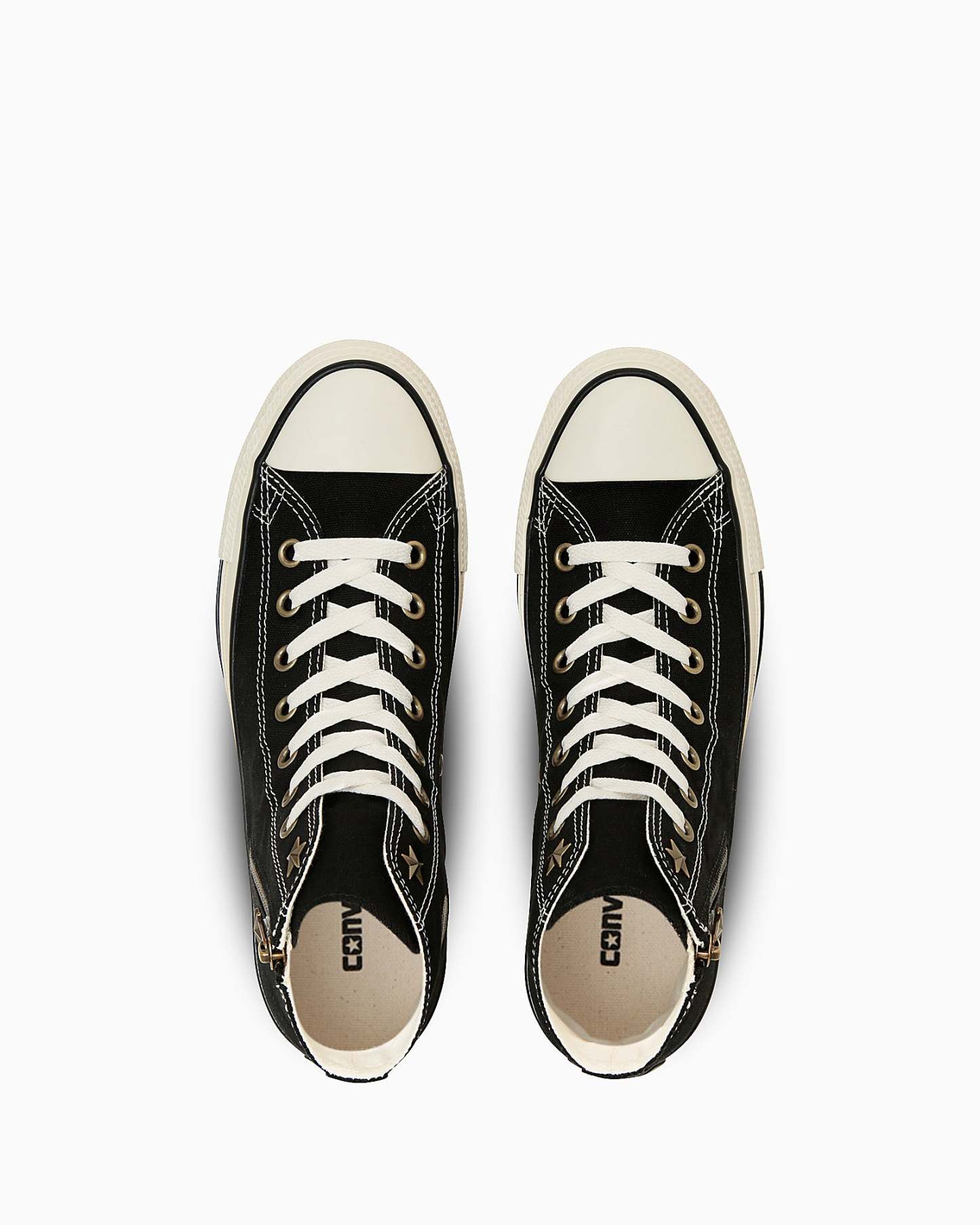CONVERSE ALL STAR STARZIP HI - ブラック - 4