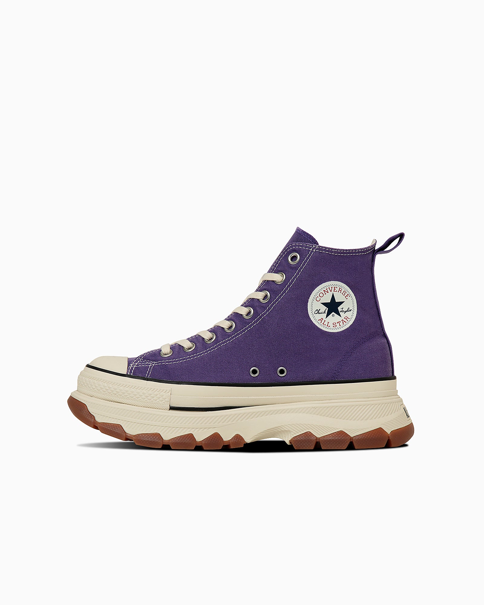 CONVERSE ALL STAR TREKWAVE FADEDCANVAS HI - ロイヤルパープル - 1