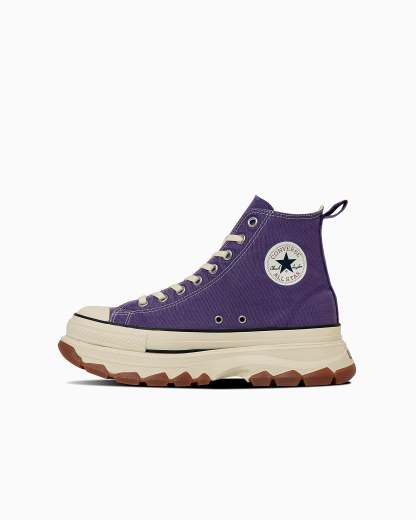 CONVERSE ALL STAR TREKWAVE FADEDCANVAS HI - ロイヤルパープル - 1