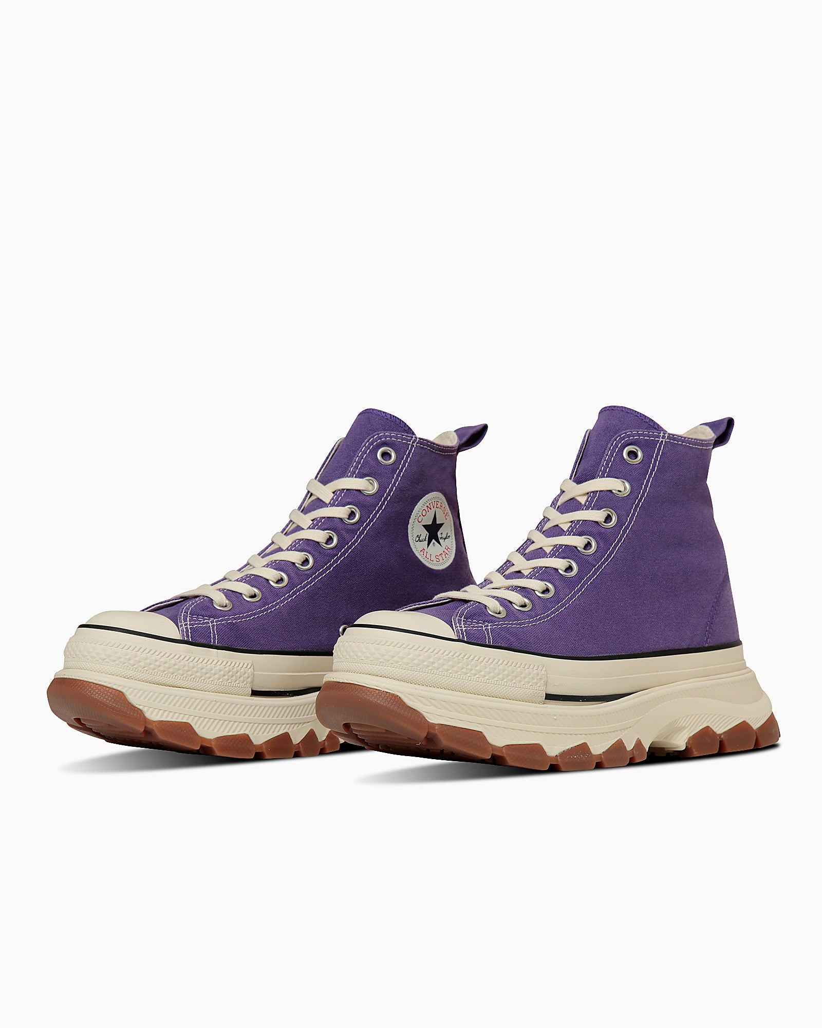CONVERSE ALL STAR TREKWAVE FADEDCANVAS HI - ロイヤルパープル - 2