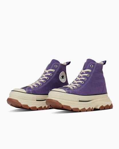 CONVERSE ALL STAR TREKWAVE FADEDCANVAS HI - ロイヤルパープル - 2