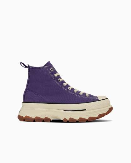 CONVERSE ALL STAR TREKWAVE FADEDCANVAS HI - ロイヤルパープル - 3