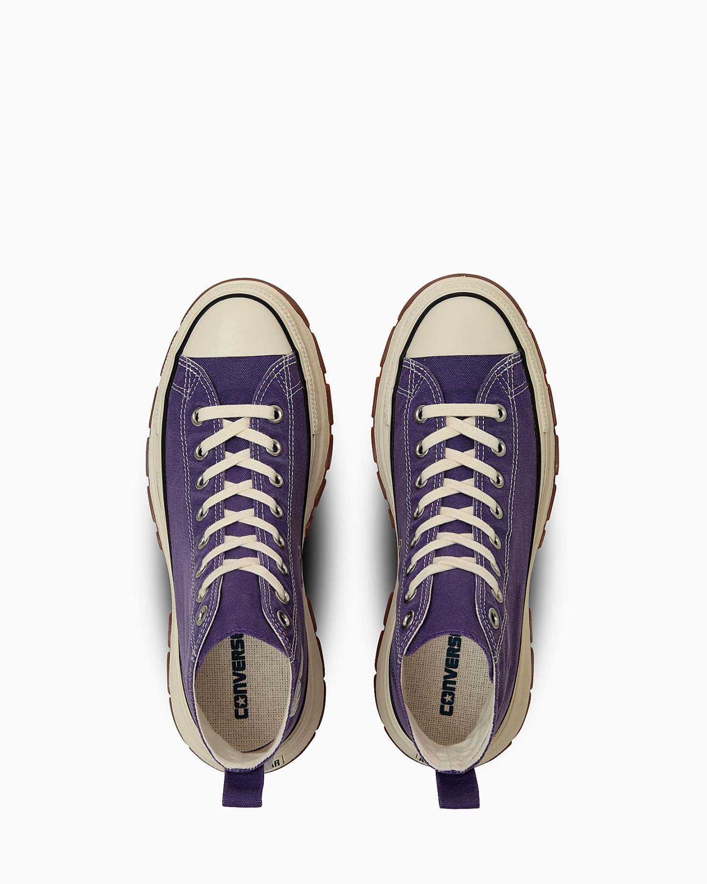 CONVERSE ALL STAR TREKWAVE FADEDCANVAS HI - ロイヤルパープル - 4