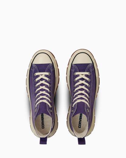 CONVERSE ALL STAR TREKWAVE FADEDCANVAS HI - ロイヤルパープル - 4