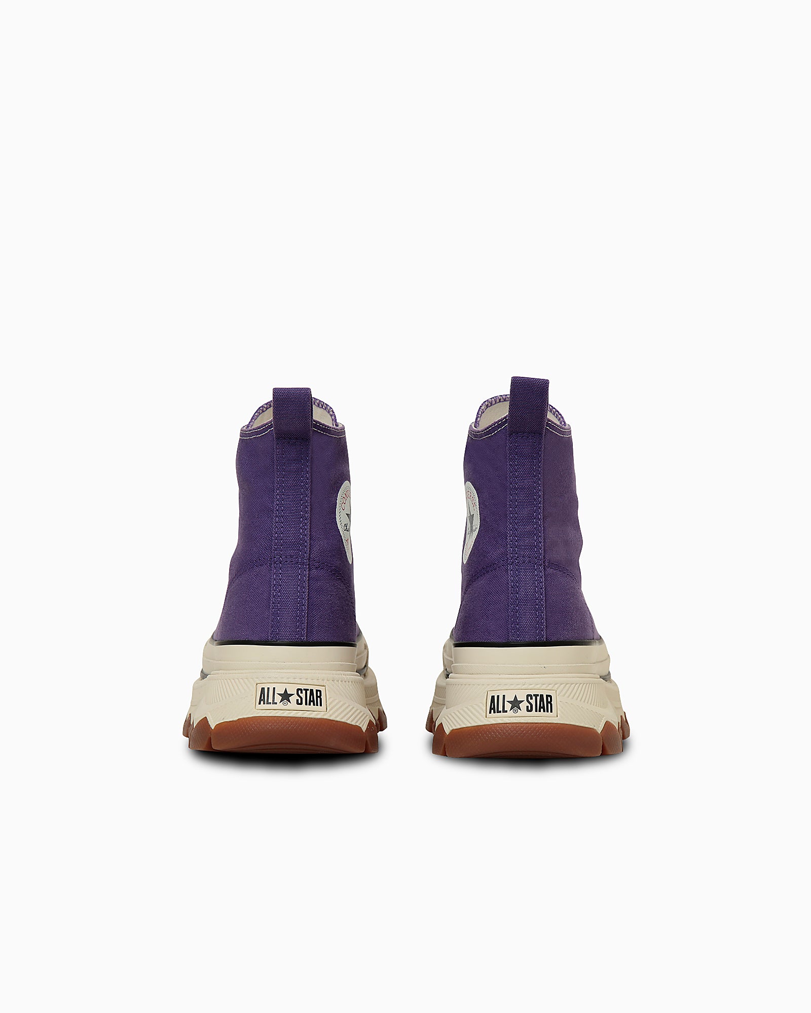 CONVERSE ALL STAR TREKWAVE FADEDCANVAS HI - ロイヤルパープル - 5