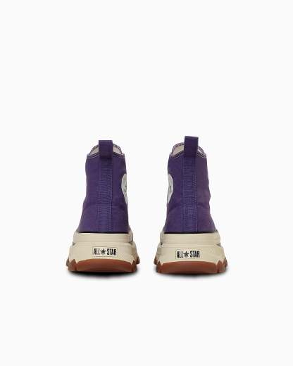 CONVERSE ALL STAR TREKWAVE FADEDCANVAS HI - ロイヤルパープル - 5