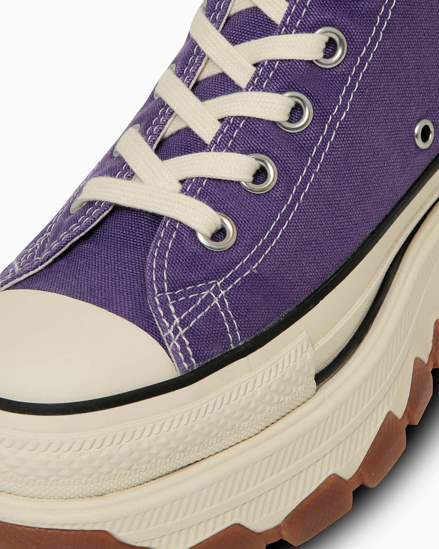 CONVERSE ALL STAR TREKWAVE FADEDCANVAS HI - ロイヤルパープル - 7