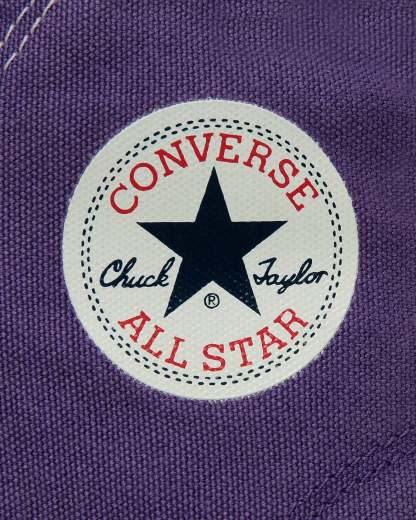 CONVERSE ALL STAR TREKWAVE FADEDCANVAS HI - ロイヤルパープル - 9