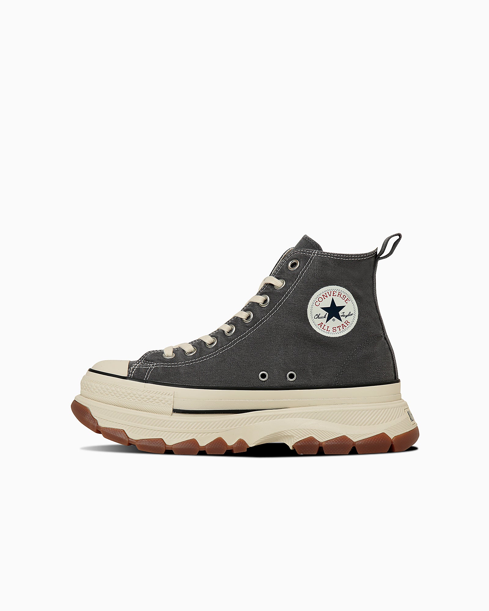 CONVERSE ALL STAR TREKWAVE FADEDCANVAS HI - メタルグレイ - 1