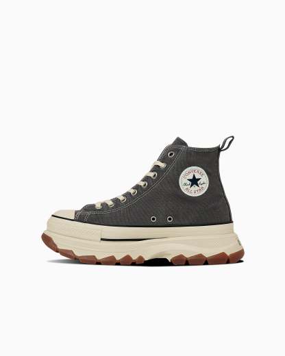 CONVERSE ALL STAR TREKWAVE FADEDCANVAS HI - メタルグレイ - 1