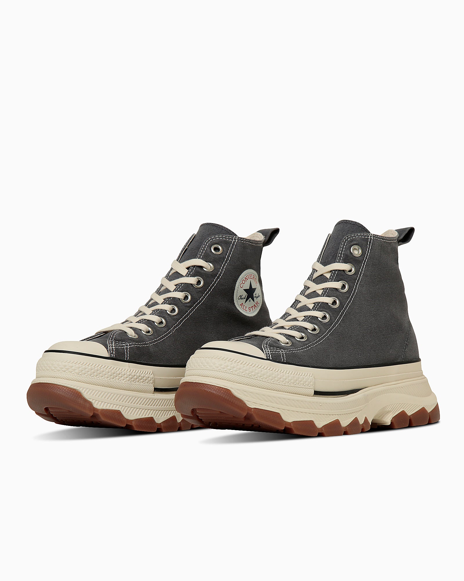 CONVERSE ALL STAR TREKWAVE FADEDCANVAS HI - メタルグレイ - 2