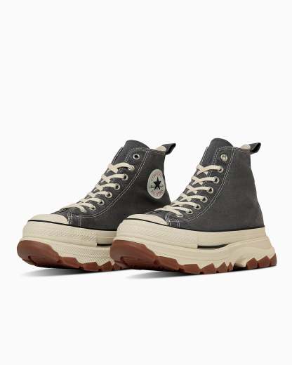 CONVERSE ALL STAR TREKWAVE FADEDCANVAS HI - メタルグレイ - 2