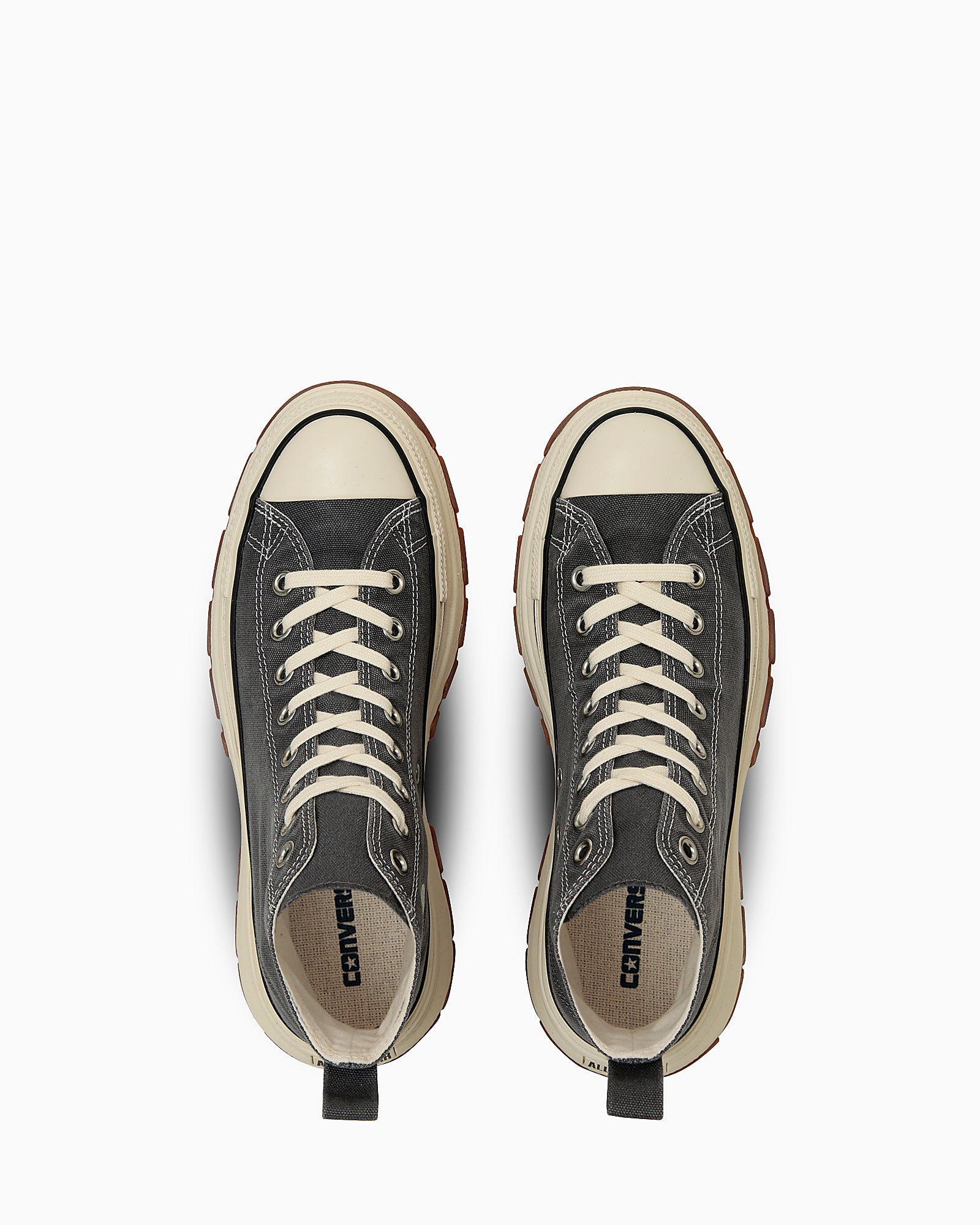 CONVERSE ALL STAR TREKWAVE FADEDCANVAS HI - メタルグレイ - 4