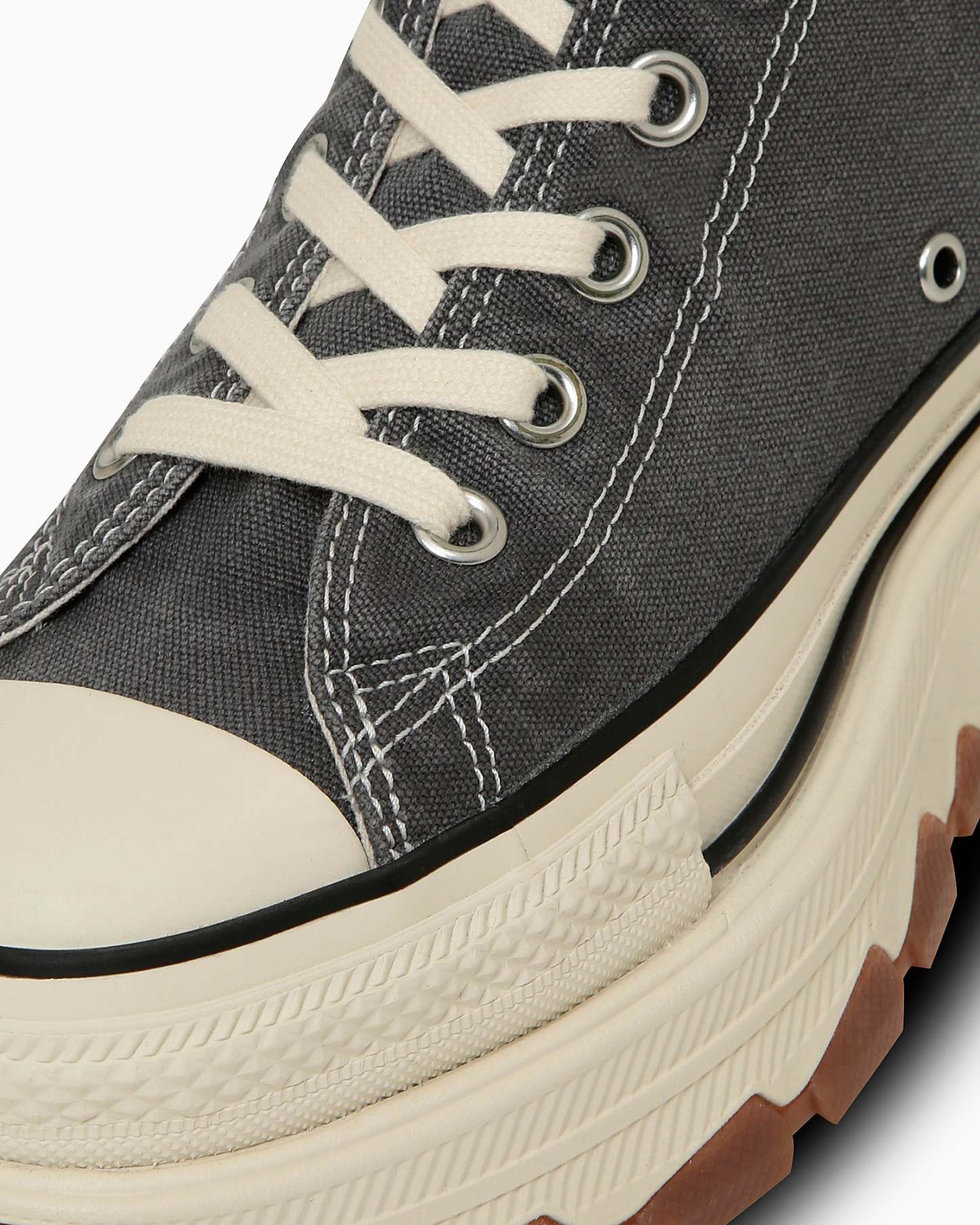 CONVERSE ALL STAR TREKWAVE FADEDCANVAS HI - メタルグレイ - 7