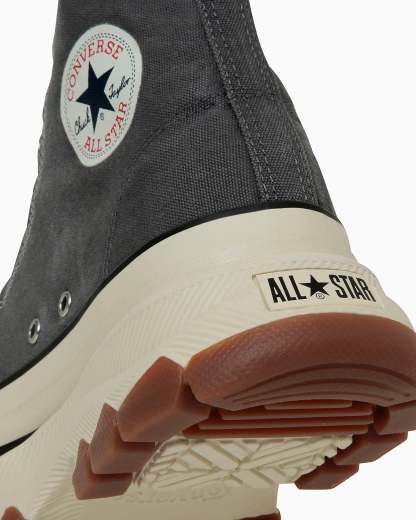 CONVERSE ALL STAR TREKWAVE FADEDCANVAS HI - メタルグレイ - 8