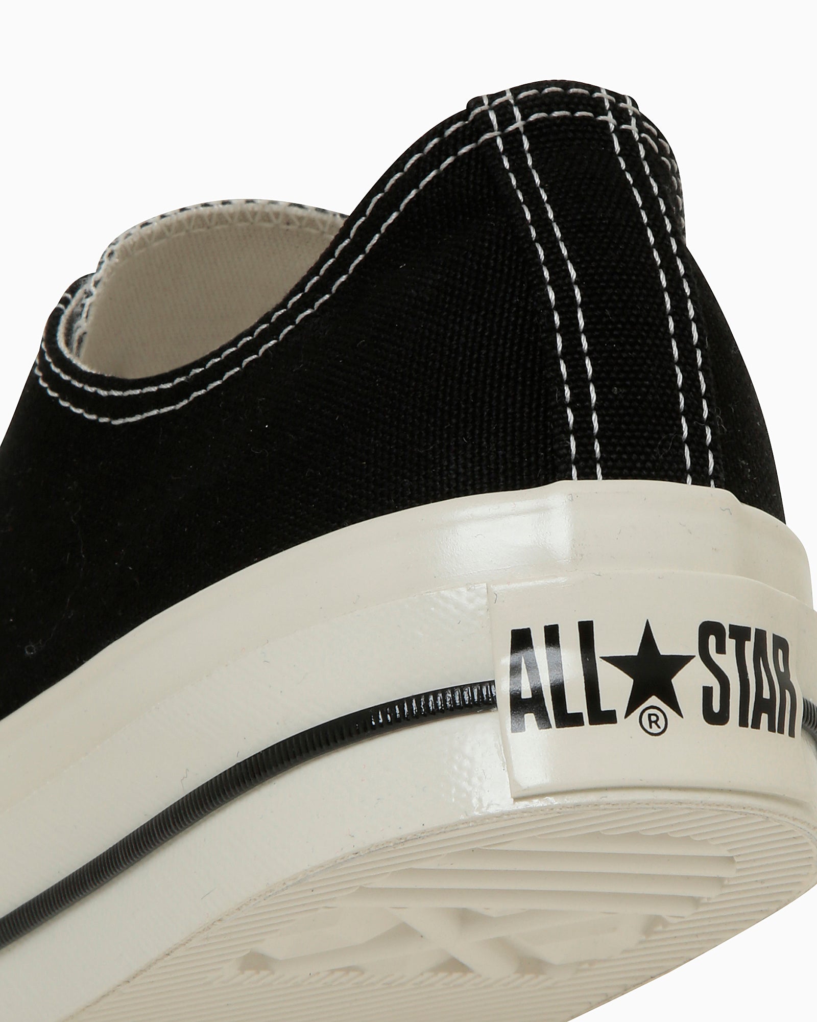 CONVERSE ALL STAR SQUARETOE OX - ブラック - 8