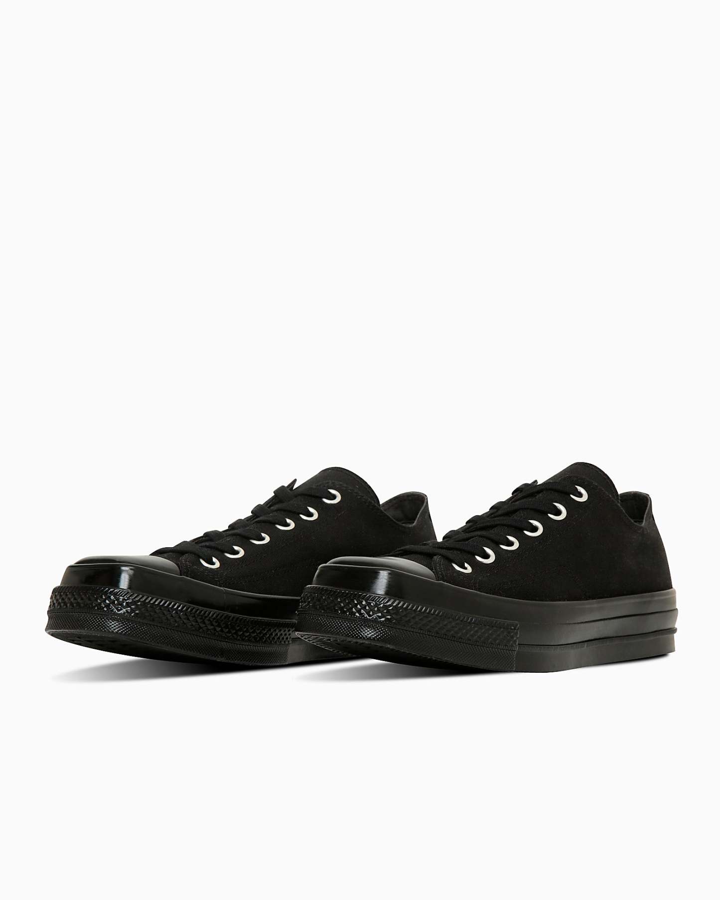 CONVERSE ALL STAR SQUARETOE OX - ブラックモノクローム - 2