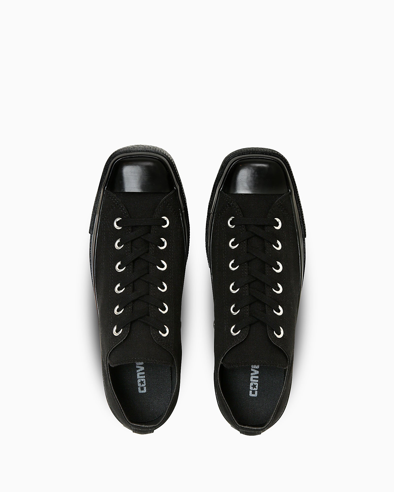 CONVERSE ALL STAR SQUARETOE OX - ブラックモノクローム - 4