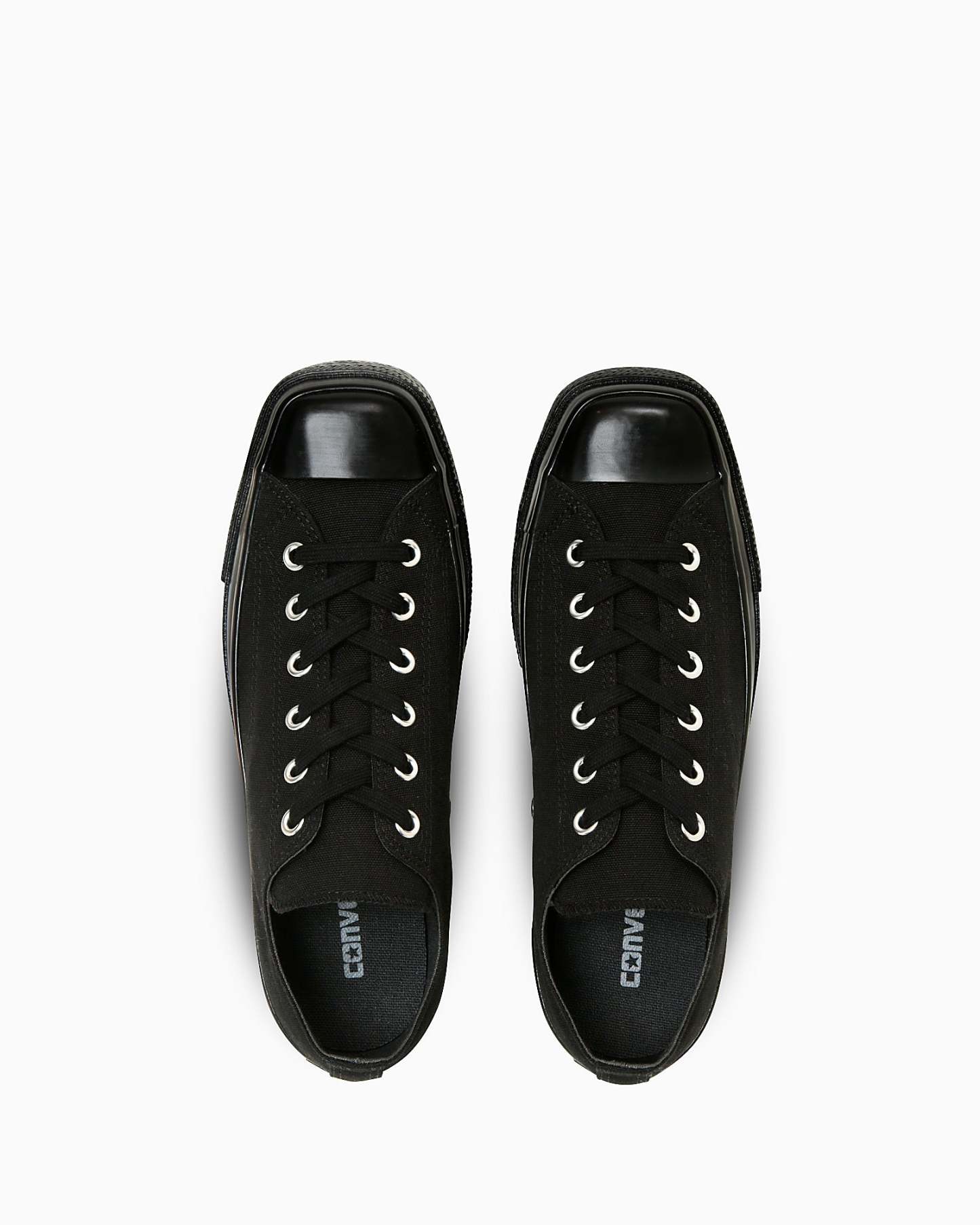 CONVERSE ALL STAR SQUARETOE OX - ブラックモノクローム - 4