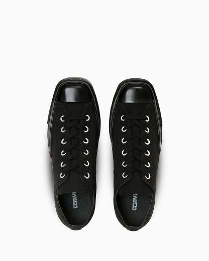 CONVERSE ALL STAR SQUARETOE OX - ブラックモノクローム - 4