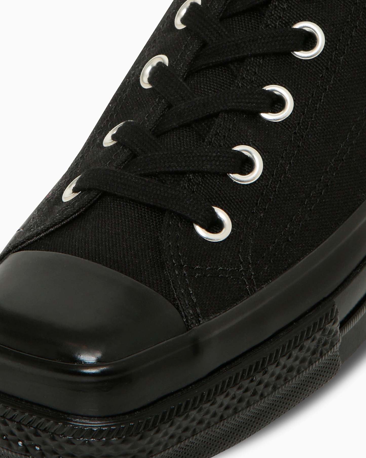 CONVERSE ALL STAR SQUARETOE OX - ブラックモノクローム - 7
