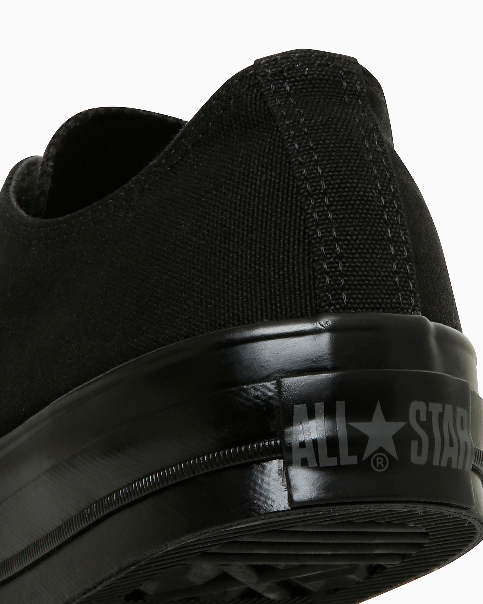 CONVERSE ALL STAR SQUARETOE OX - ブラックモノクローム - 8