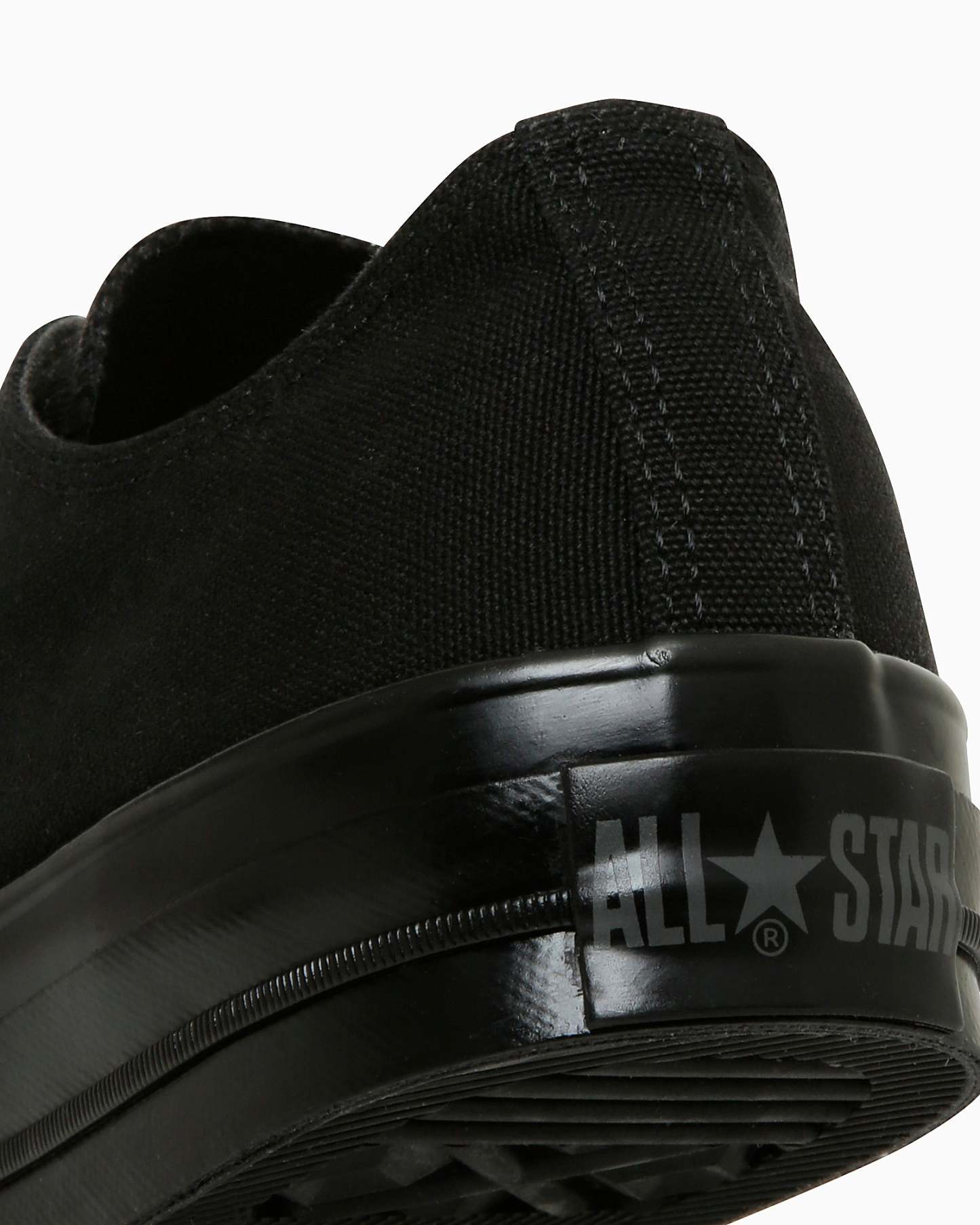CONVERSE ALL STAR SQUARETOE OX - ブラックモノクローム - 8