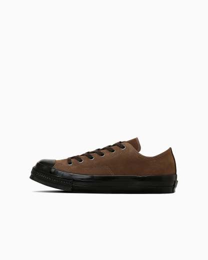 CONVERSE ALL STAR SQUARETOE NB OX - ダークブラウン/ブラック - 1