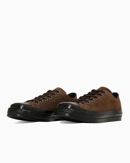 CONVERSE ALL STAR SQUARETOE NB OX - ダークブラウン/ブラック - 2