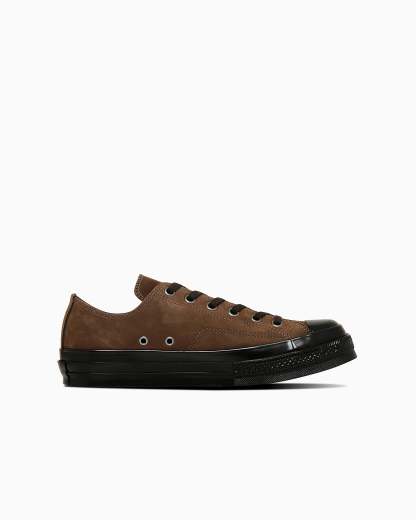 CONVERSE ALL STAR SQUARETOE NB OX - ダークブラウン/ブラック - 3