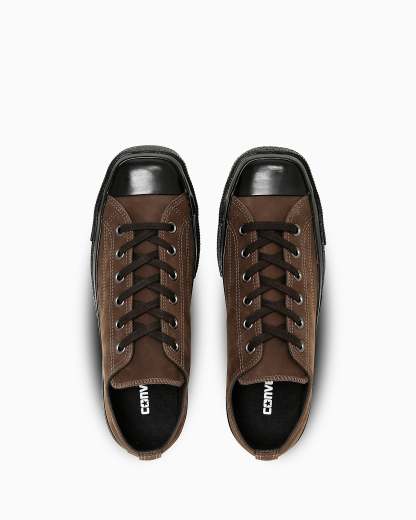 CONVERSE ALL STAR SQUARETOE NB OX - ダークブラウン/ブラック - 4